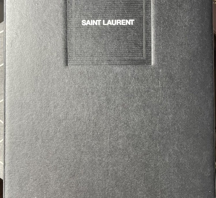 Saint Laurent Sl06 Rose Court Classic Signature Sneakers