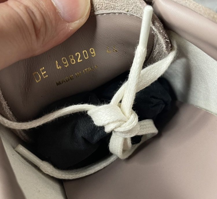 Saint Laurent Sl06 Rose Court Classic Signature Sneakers