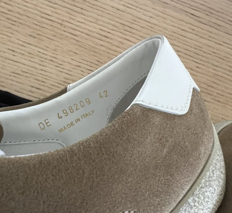 Saint Laurent Sl06 Suede Soho Desert Tan Nib Sz 42