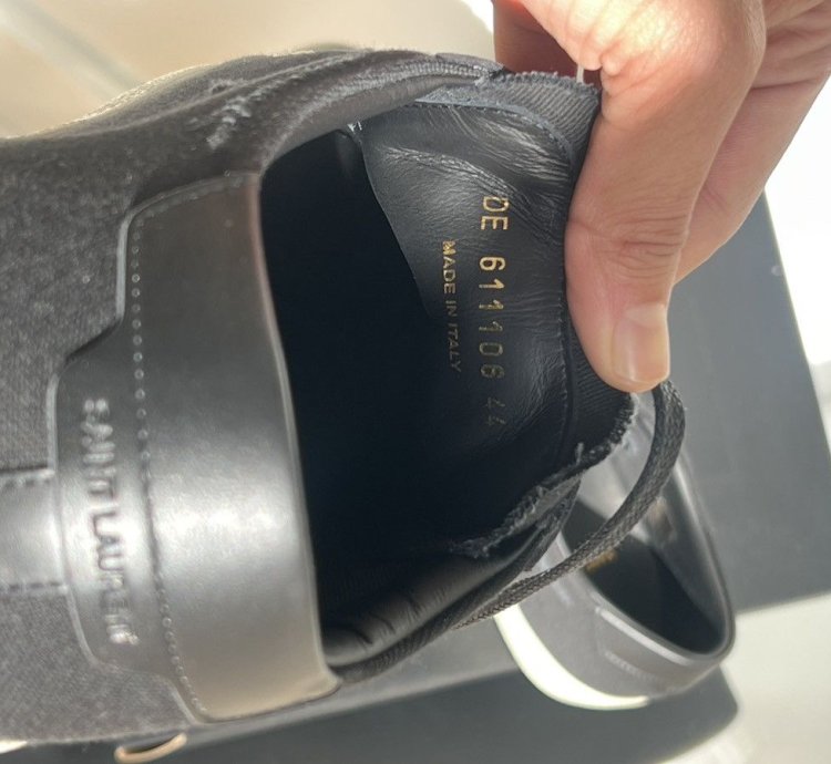 Saint Laurent Sl106 Signa Low Sneaker