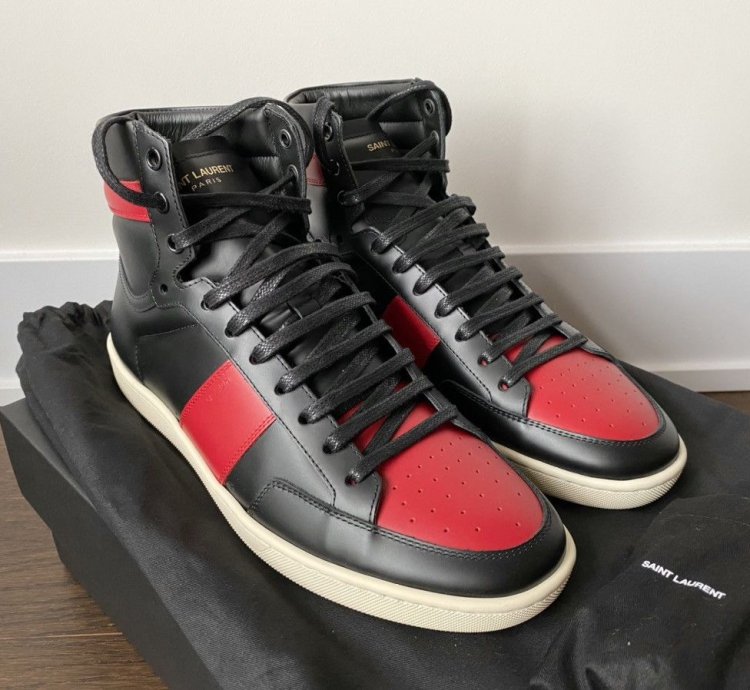 Saint Laurent Sl10h Black Red