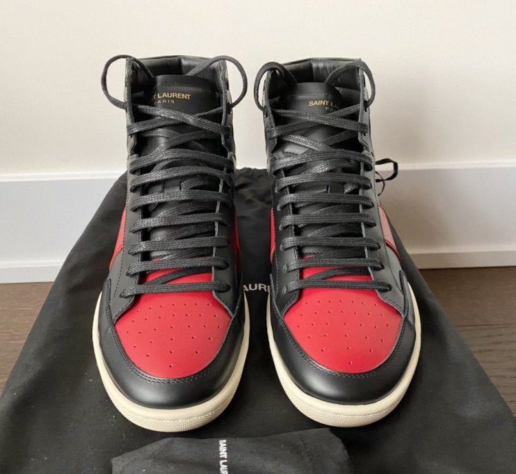 Saint Laurent Sl10h Black Red