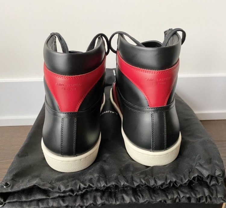 Saint Laurent Sl10h Black Red