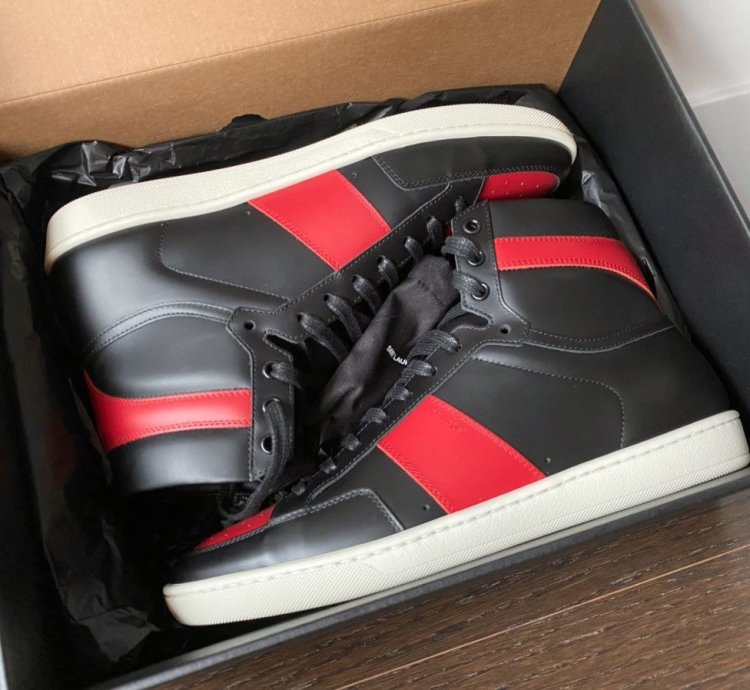 Saint Laurent Sl10h Black Red