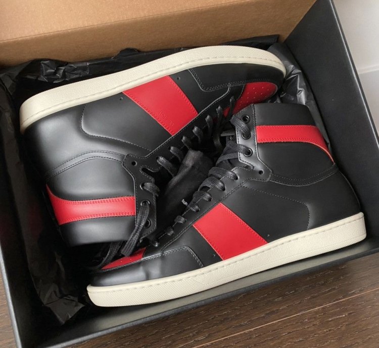 Saint Laurent Sl10h Black Red