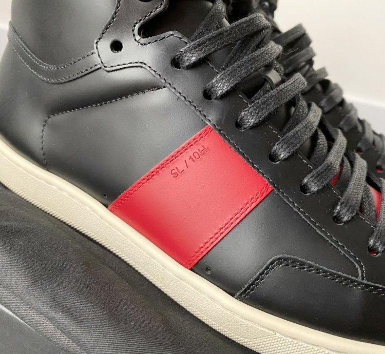 Saint Laurent Sl10h Black Red