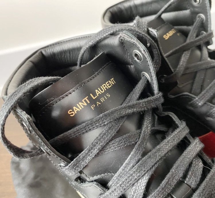 Saint Laurent Sl10h Black Red