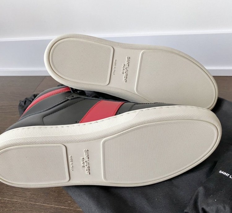 Saint Laurent Sl10h Black Red