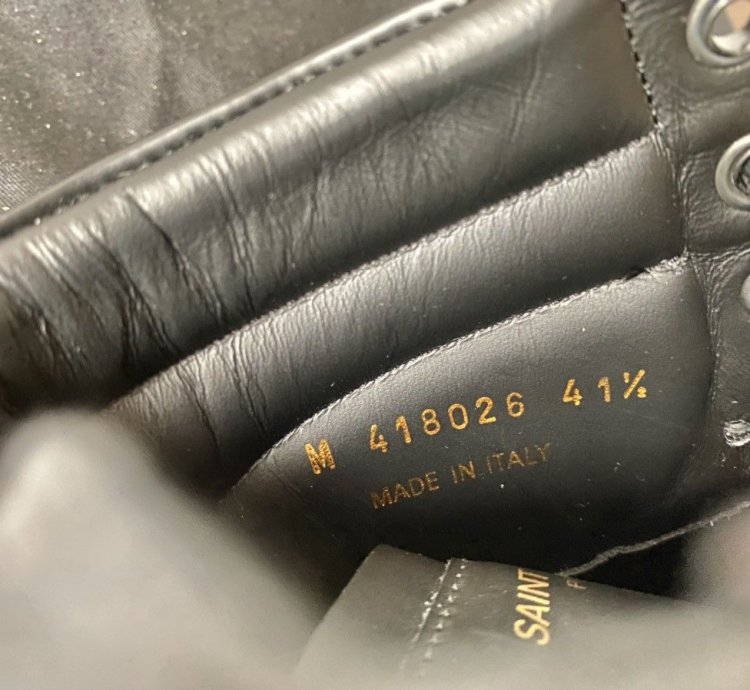 Saint Laurent Sl10h Black Red