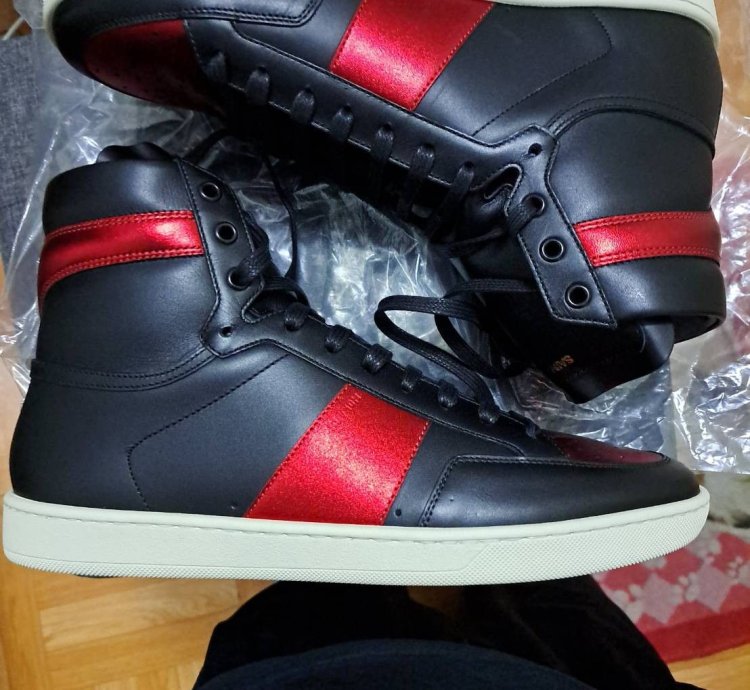 Saint Laurent Sl10h Metal Bred