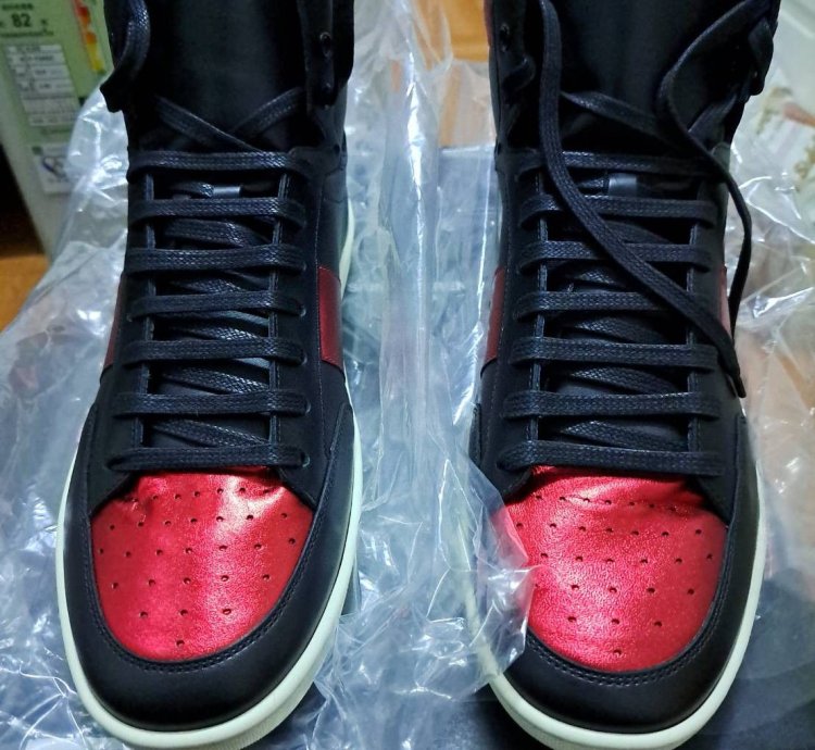 Saint Laurent Sl10h Metal Bred