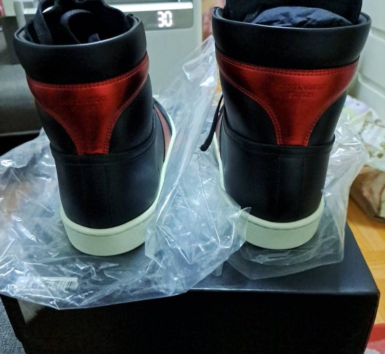 Saint Laurent Sl10h Metal Bred