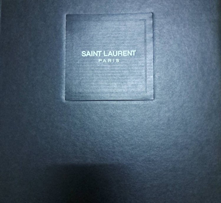 Saint Laurent Sl10h Metal Bred
