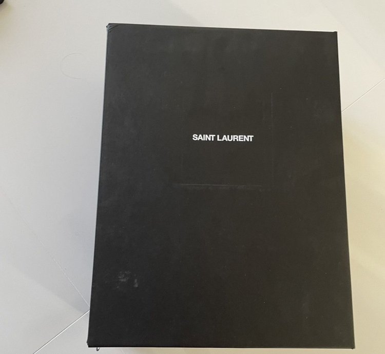 Saint Laurent Sl10h Mirror Hightops