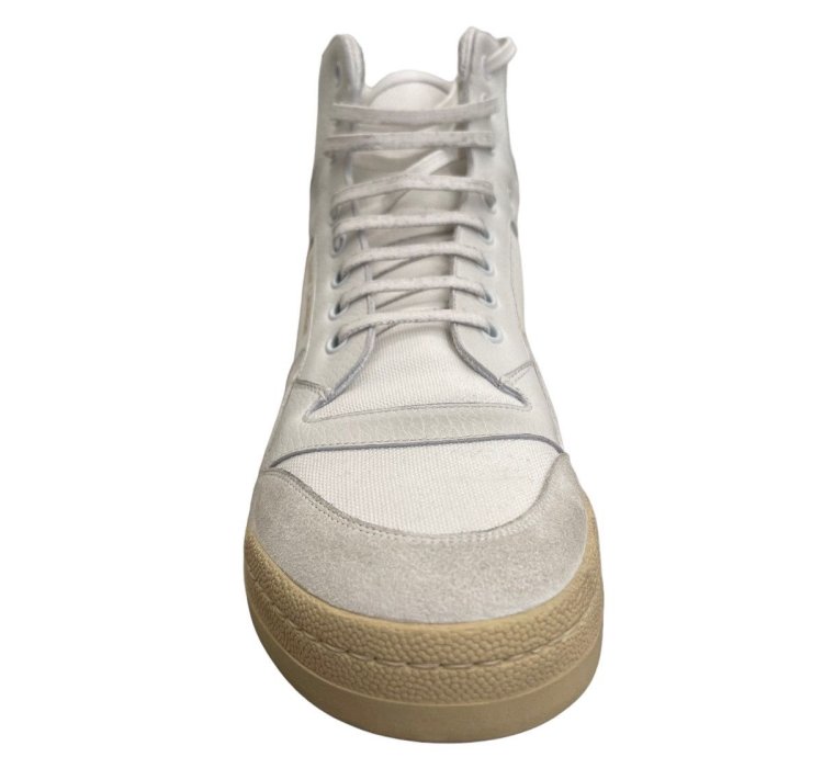 Saint Laurent Sl24 Mid Top Sneakers