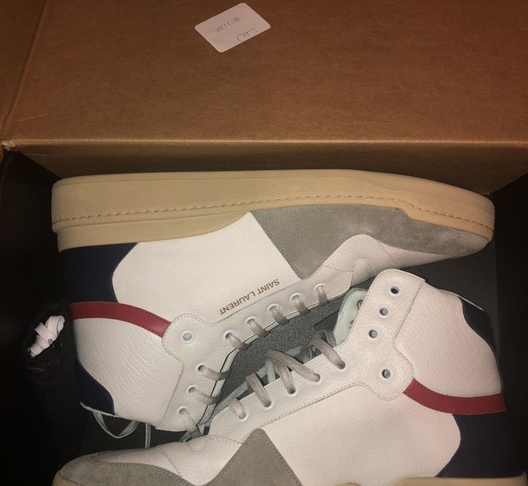 Saint Laurent Sl24 Sneaker
