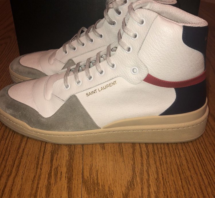 Saint Laurent Sl24 Sneaker