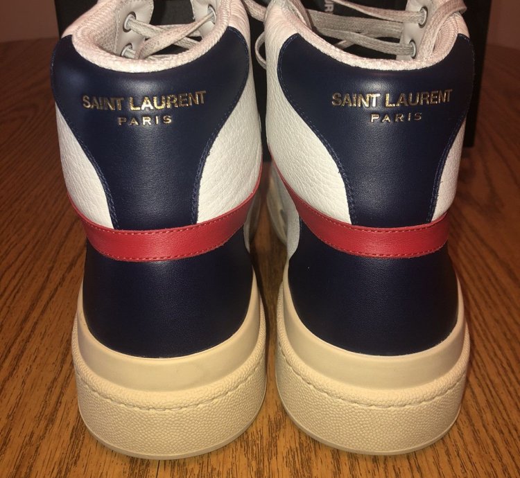 Saint Laurent Sl24 Sneaker