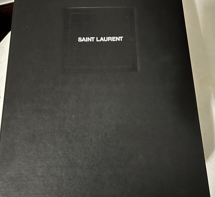 Saint Laurent Sl24 Worn-effect Sneakers