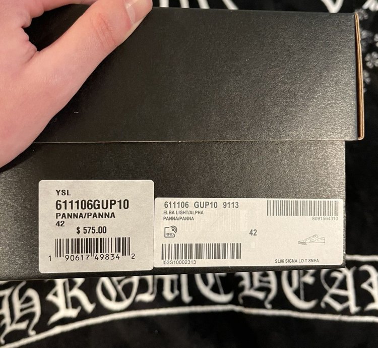 Saint Laurent Sneakers