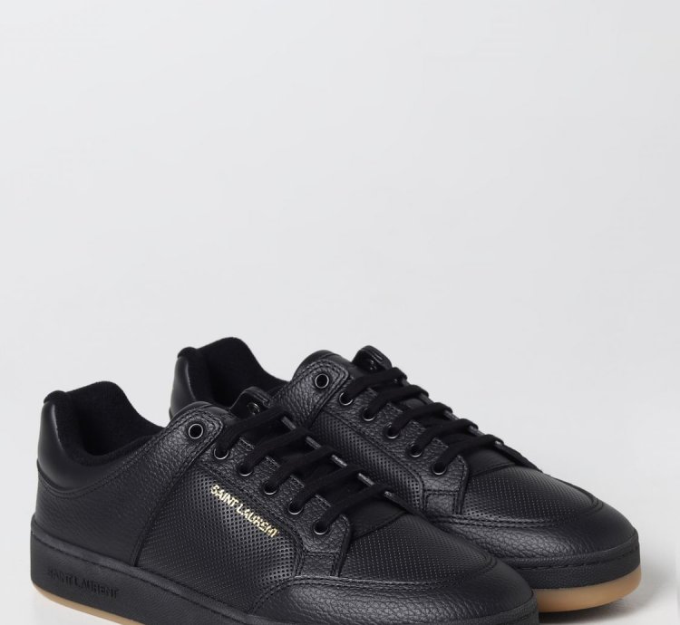 Saint Laurent Sneakers Men Black