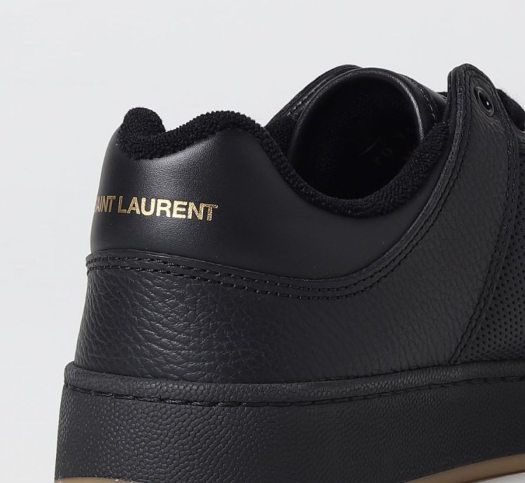 Saint Laurent Sneakers Men Black
