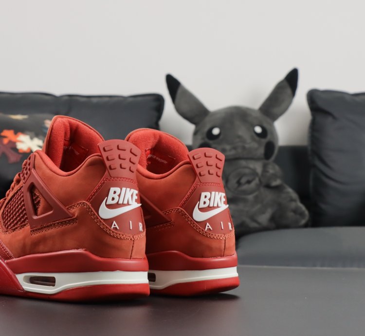 Nike Air Jordan 4 X Nigel Sylvester Brick By Brick Bike Hf4340-800