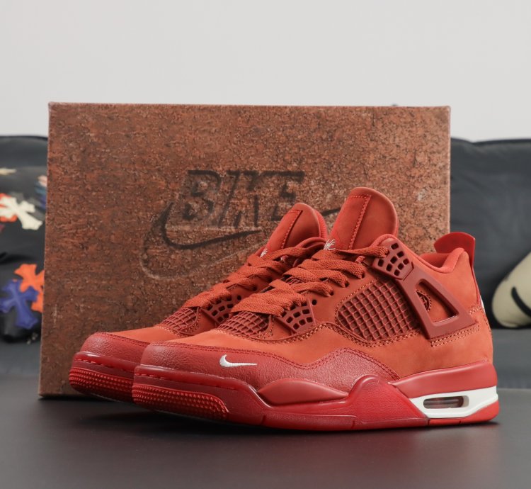 Nike Air Jordan 4 X Nigel Sylvester Brick By Brick Bike Hf4340-800