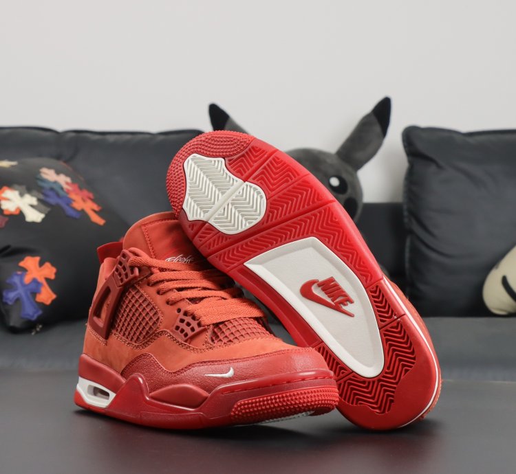 Nike Air Jordan 4 X Nigel Sylvester Brick By Brick Bike Hf4340-800