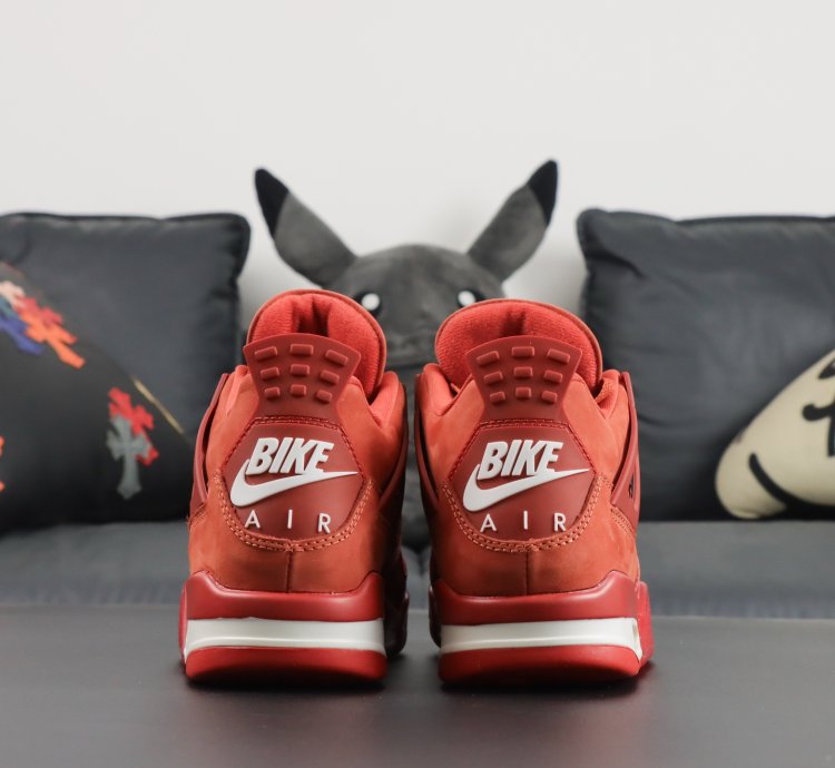 Nike Air Jordan 4 X Nigel Sylvester Brick By Brick Bike Hf4340-800