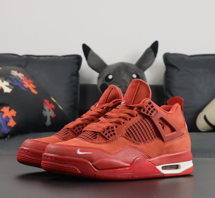 Nike Air Jordan 4 X Nigel Sylvester Brick By Brick Bike Hf4340-800