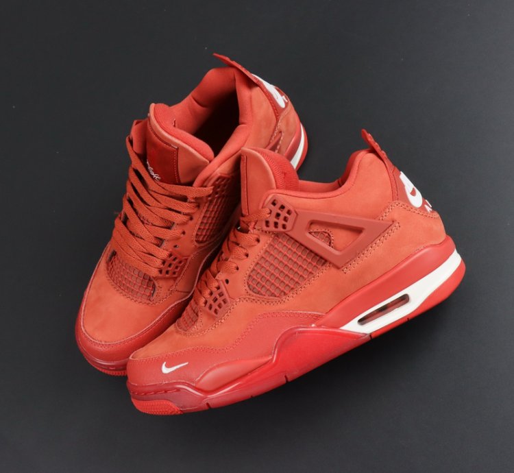 Nike Air Jordan 4 X Nigel Sylvester Brick By Brick Bike Hf4340-800