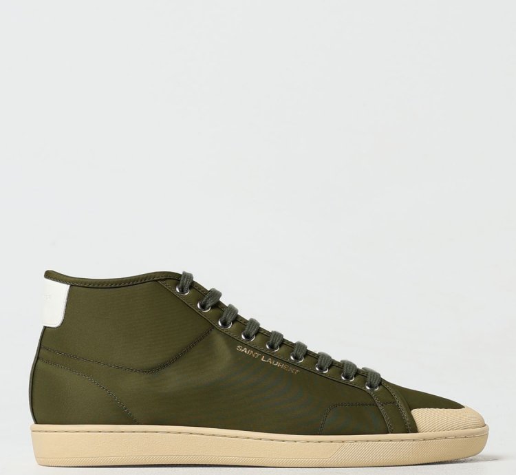 Saint Laurent Sneakers Men Military