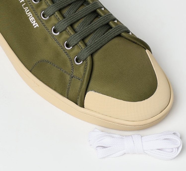 Saint Laurent Sneakers Men Military