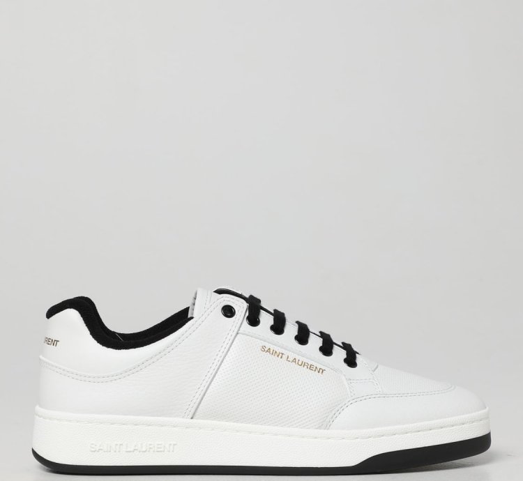 Saint Laurent Sneakers Men White