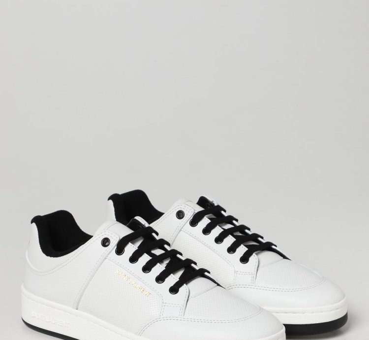 Saint Laurent Sneakers Men White