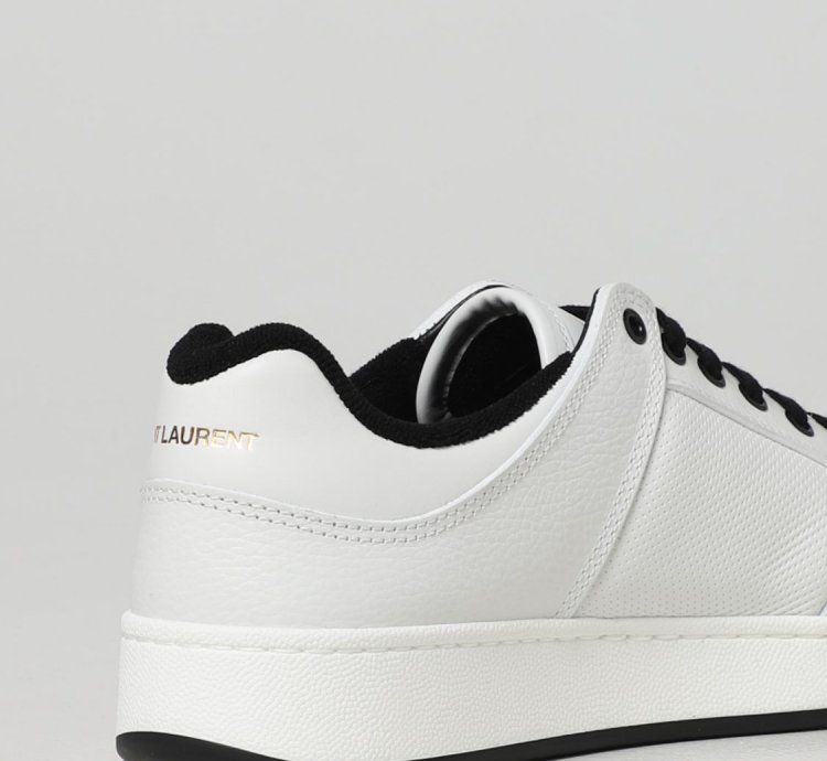 Saint Laurent Sneakers Men White