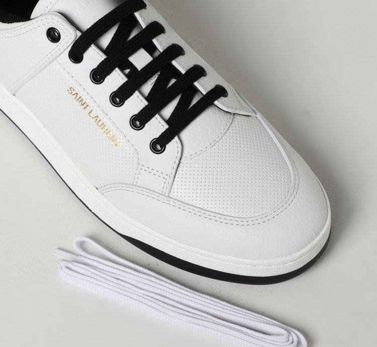 Saint Laurent Sneakers Men White