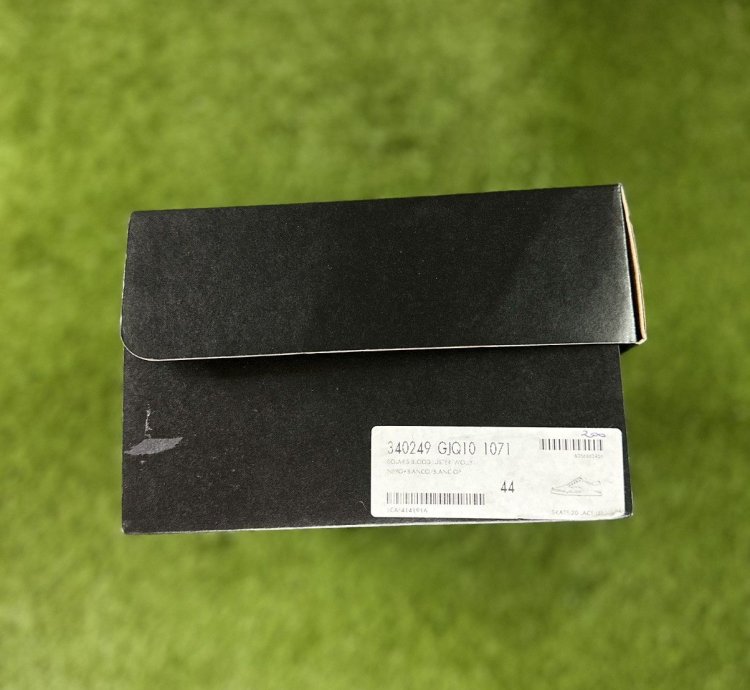Saint Laurent Ss14 Bloodluster Shoes Sz 11 Blk Aop New Box