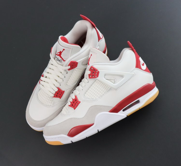 Nike Sb X Nike Air Jordan Varsity Red Dr5415-106