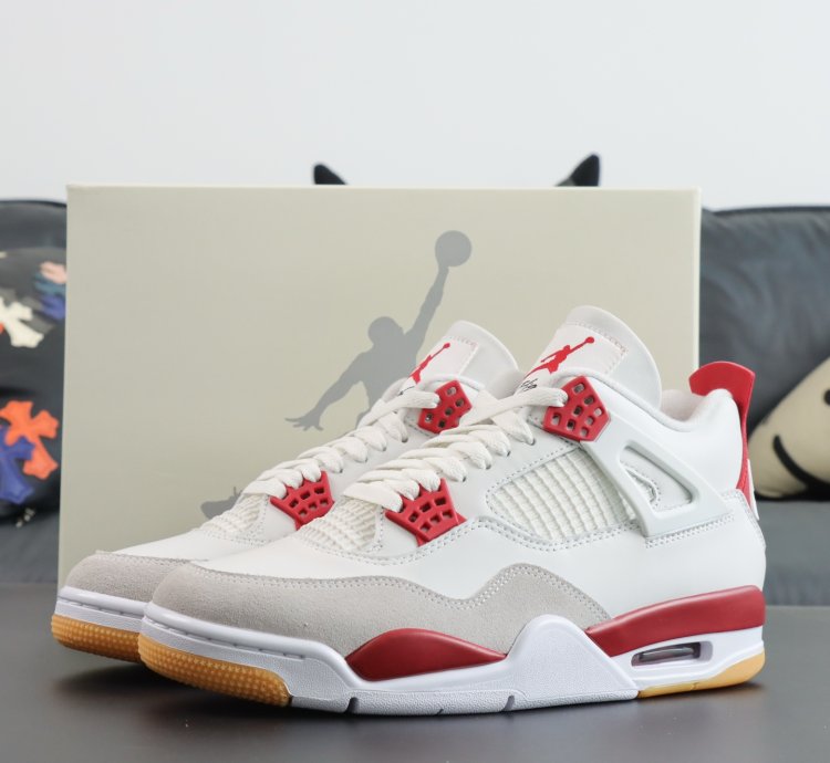 Nike Sb X Nike Air Jordan Varsity Red Dr5415-106