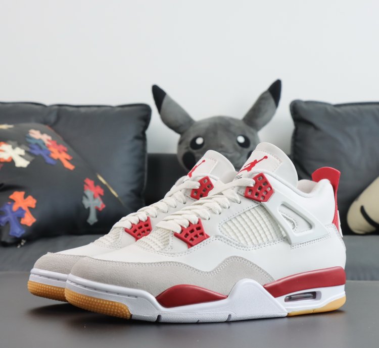 Nike Sb X Nike Air Jordan Varsity Red Dr5415-106
