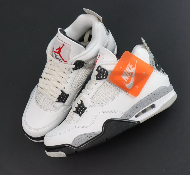Nike Air Jordan 4 Retro White Cement 840606-192