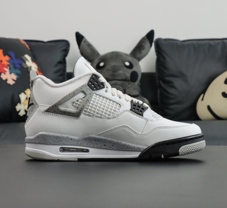 Nike Air Jordan 4 Retro White Cement 840606-192