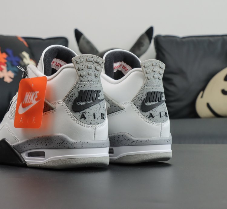 Nike Air Jordan 4 Retro White Cement 840606-192