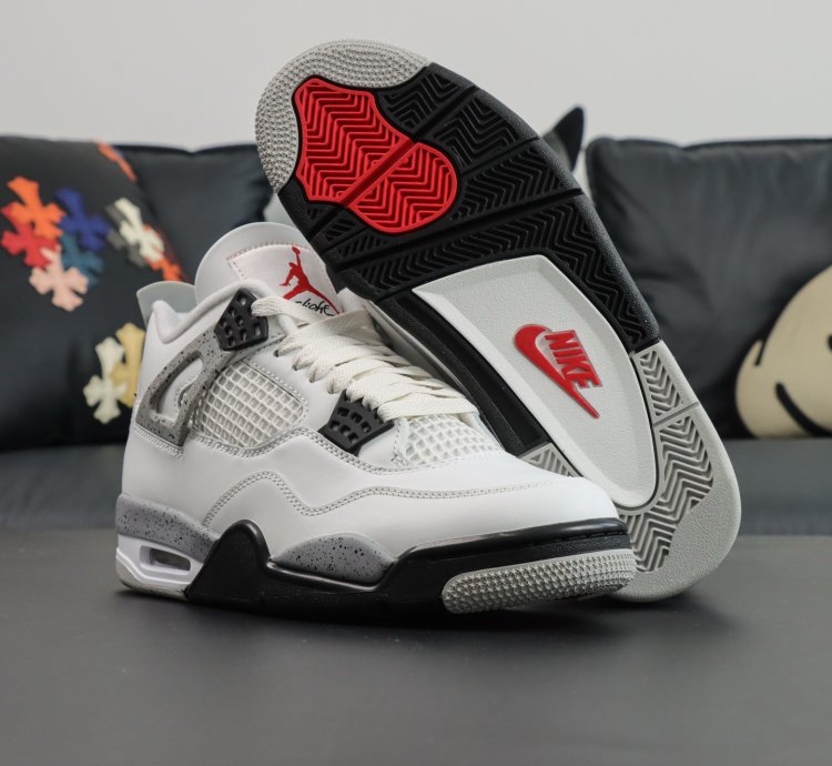 Nike Air Jordan 4 Retro White Cement 840606-192