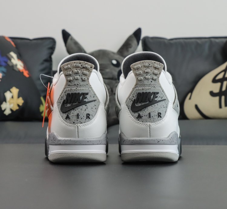 Nike Air Jordan 4 Retro White Cement 840606-192