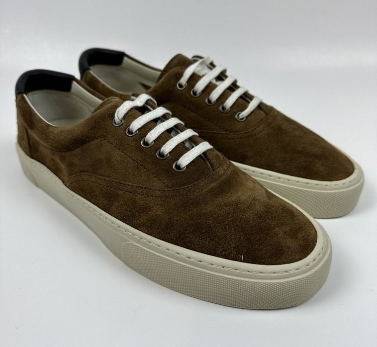 Saint Laurent Suede Sneakers