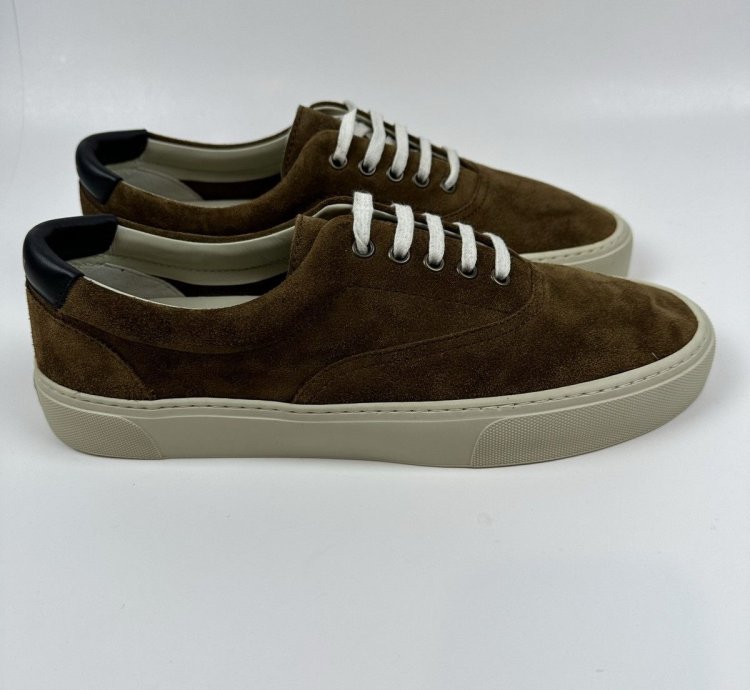 Saint Laurent Suede Sneakers