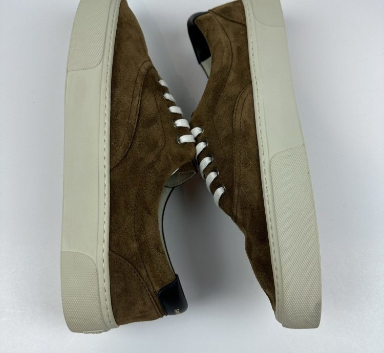 Saint Laurent Suede Sneakers